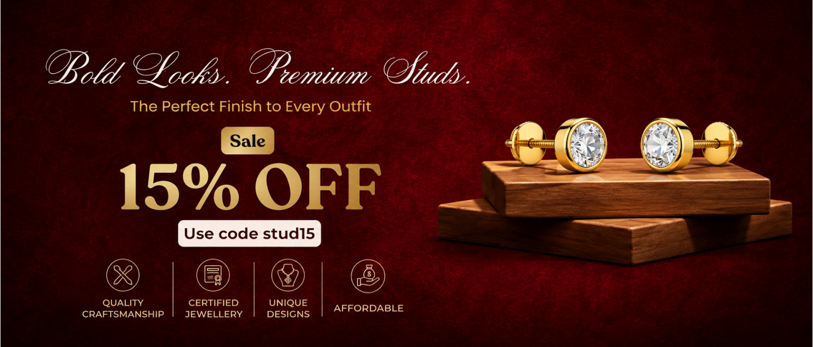 mens studs